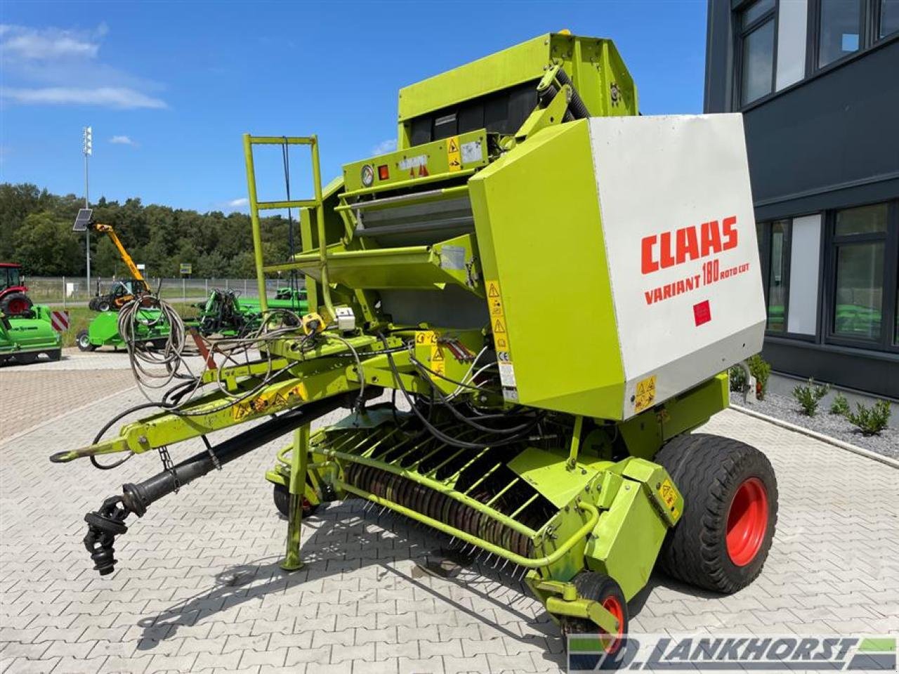 Hochdruckpresse des Typs CLAAS Variant 180 RC, Gebrauchtmaschine in Neuenhaus (Bild 5)