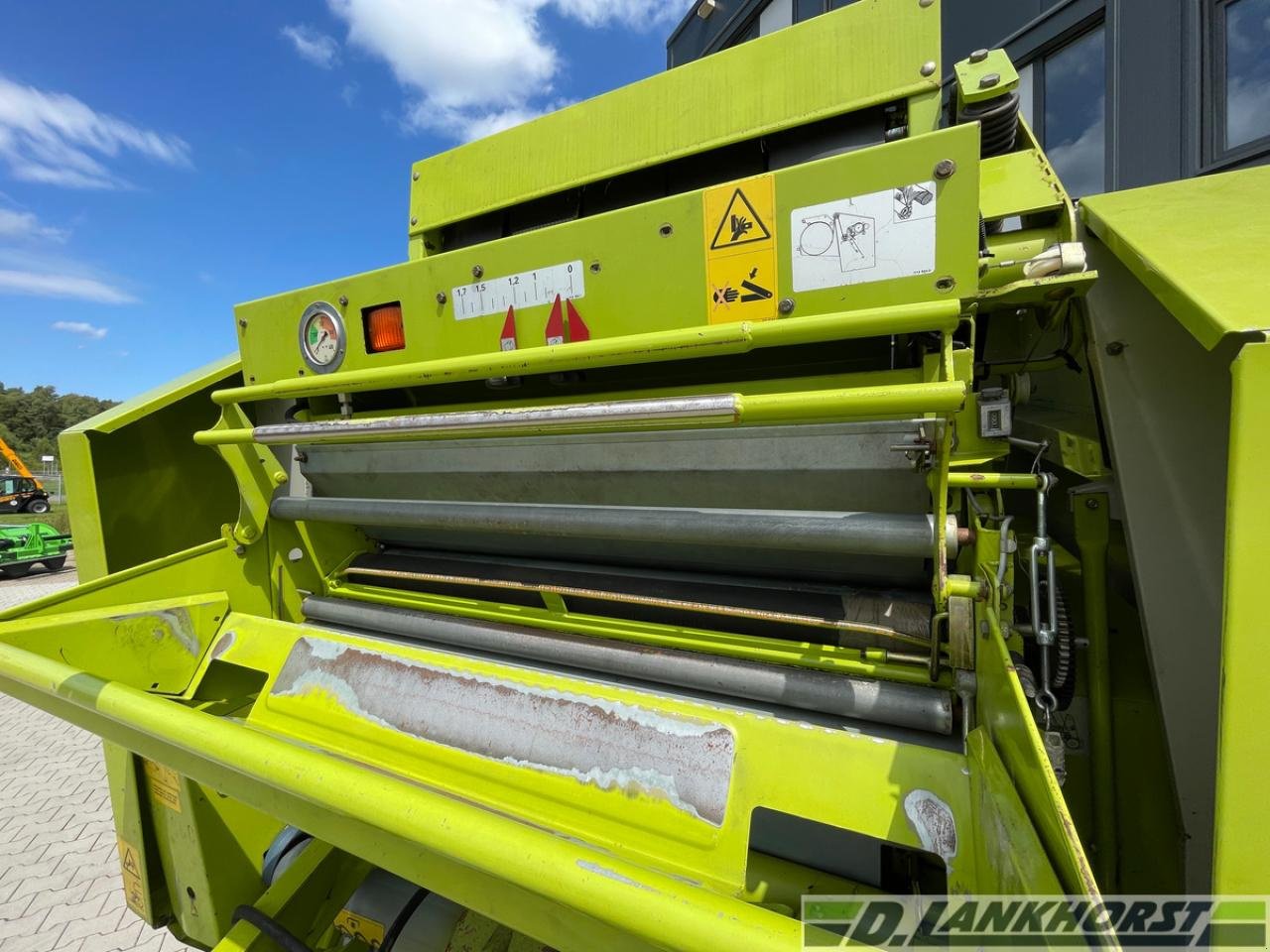 Hochdruckpresse du type CLAAS Variant 180 RC, Gebrauchtmaschine en Neuenhaus (Photo 7)