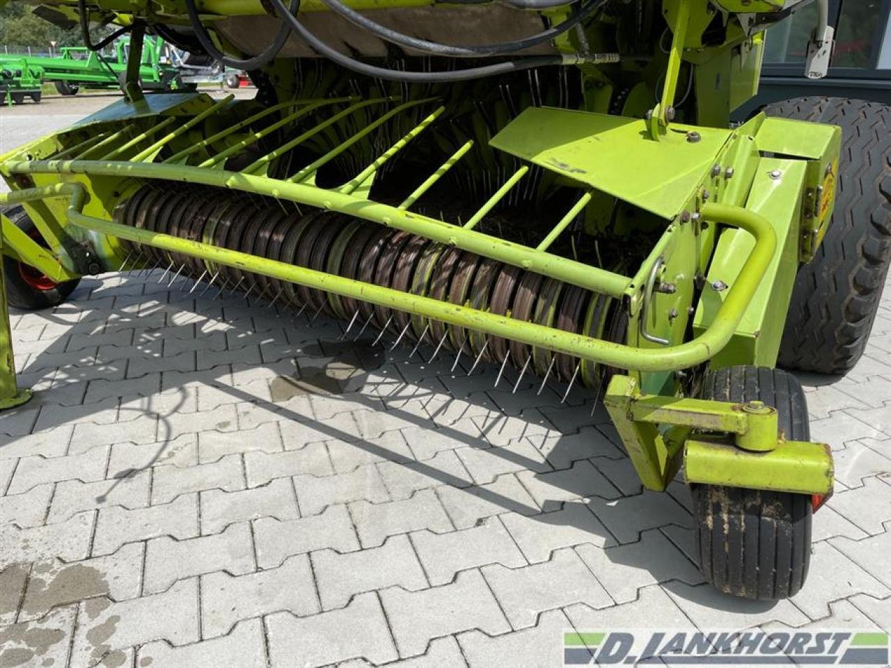 Hochdruckpresse des Typs CLAAS Variant 180 RC, Gebrauchtmaschine in Neuenhaus (Bild 8)