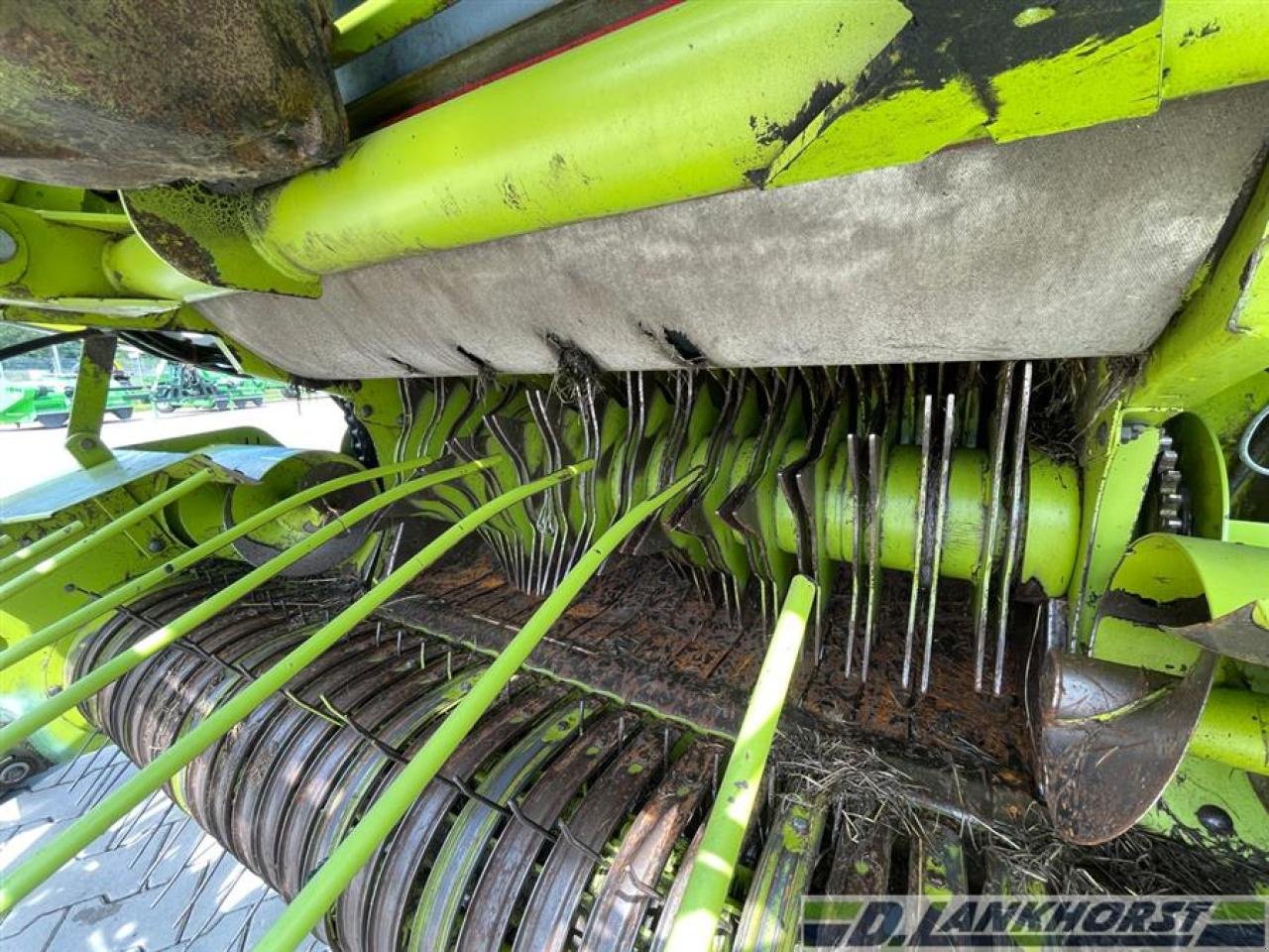 Hochdruckpresse tip CLAAS Variant 180 RC, Gebrauchtmaschine in Neuenhaus (Poză 9)