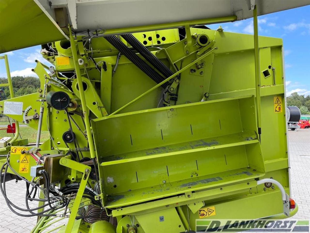 Hochdruckpresse del tipo CLAAS Variant 180 RC, Gebrauchtmaschine en Neuenhaus (Imagen 10)