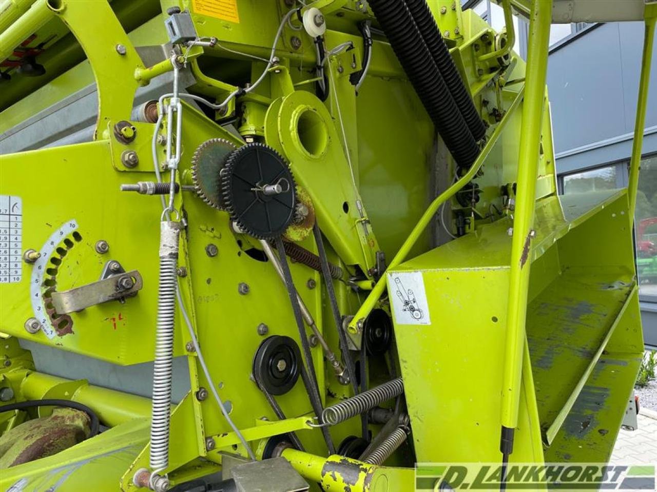 Hochdruckpresse tip CLAAS Variant 180 RC, Gebrauchtmaschine in Neuenhaus (Poză 11)