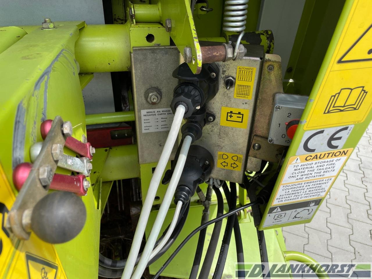 Hochdruckpresse van het type CLAAS Variant 180 RC, Gebrauchtmaschine in Neuenhaus (Foto 12)