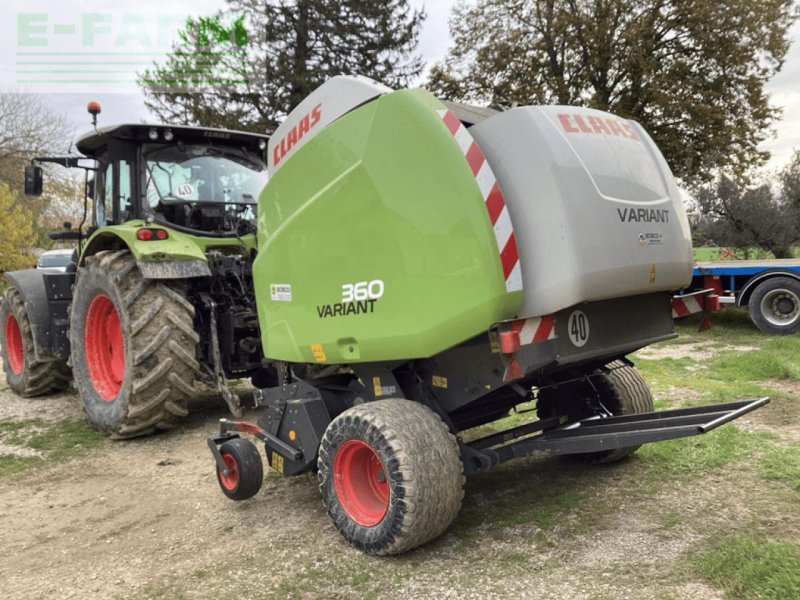 Hochdruckpresse del tipo CLAAS variant 360 rf, Gebrauchtmaschine en ST ANDIOL (Imagen 1)