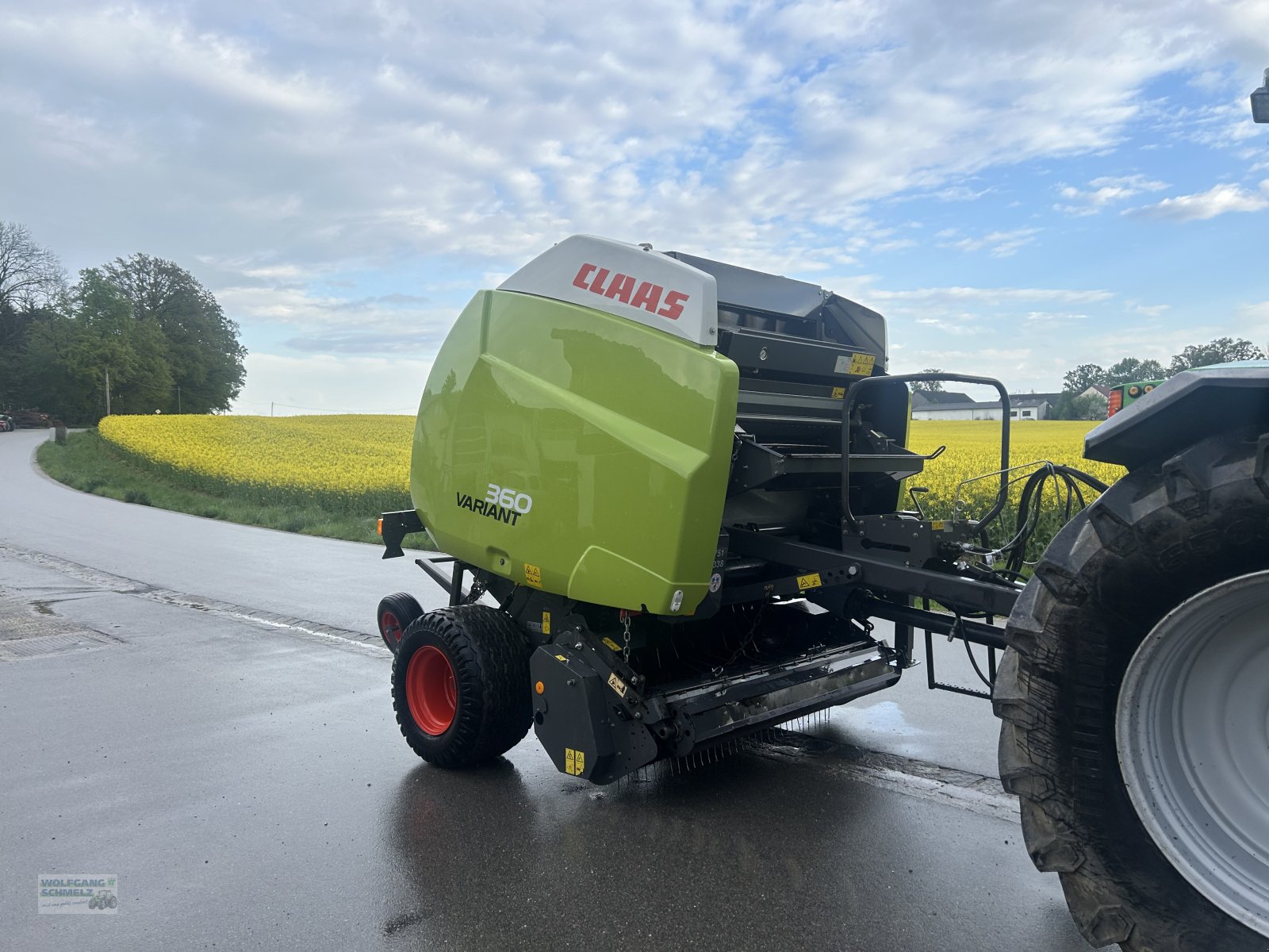 Hochdruckpresse tipa CLAAS Variant 360, Gebrauchtmaschine u Pocking (Slika 1)