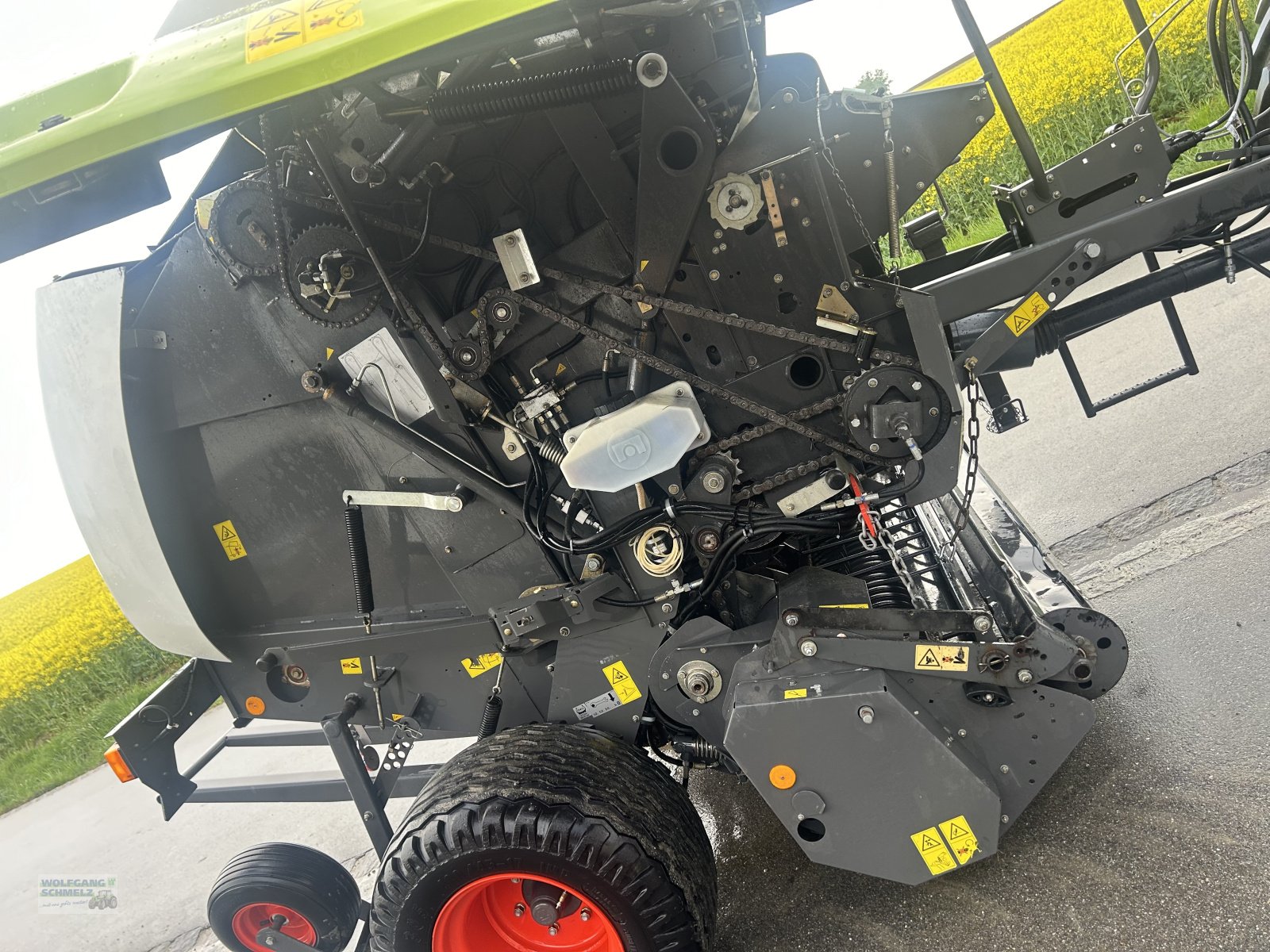 Hochdruckpresse del tipo CLAAS Variant 360, Gebrauchtmaschine en Pocking (Imagen 8)