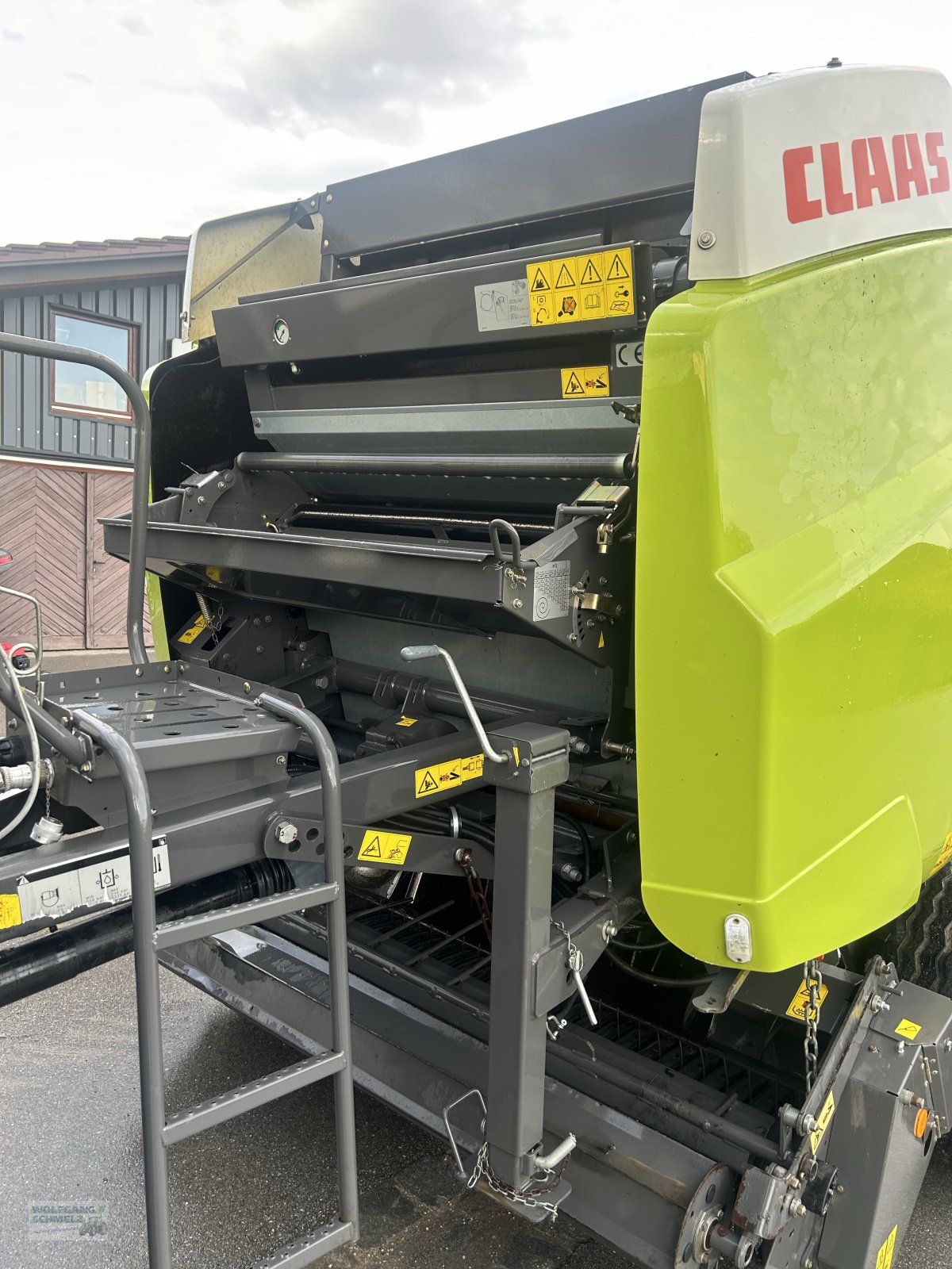 Hochdruckpresse del tipo CLAAS Variant 360, Gebrauchtmaschine en Pocking (Imagen 12)