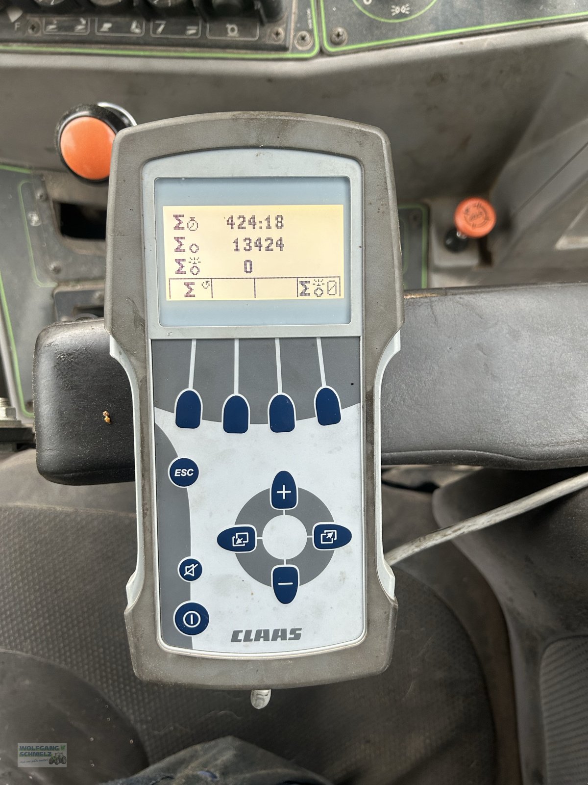 Hochdruckpresse Türe ait CLAAS Variant 360, Gebrauchtmaschine içinde Pocking (resim 15)