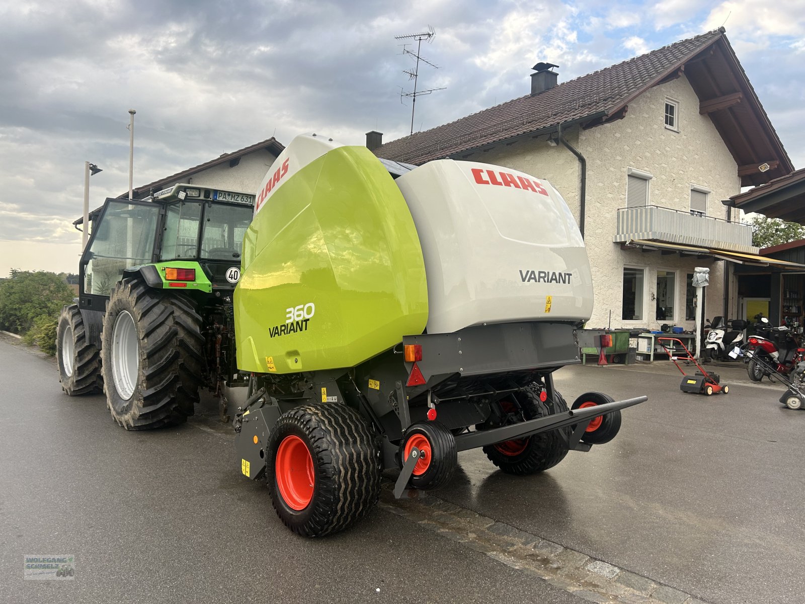 Hochdruckpresse of the type CLAAS Variant 360, Gebrauchtmaschine in Pocking (Picture 18)