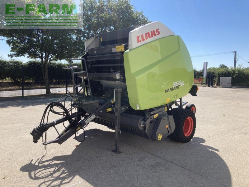 Hochdruckpresse типа CLAAS VARIANT 365 RC PRO 7, Gebrauchtmaschine в SUFFOLK