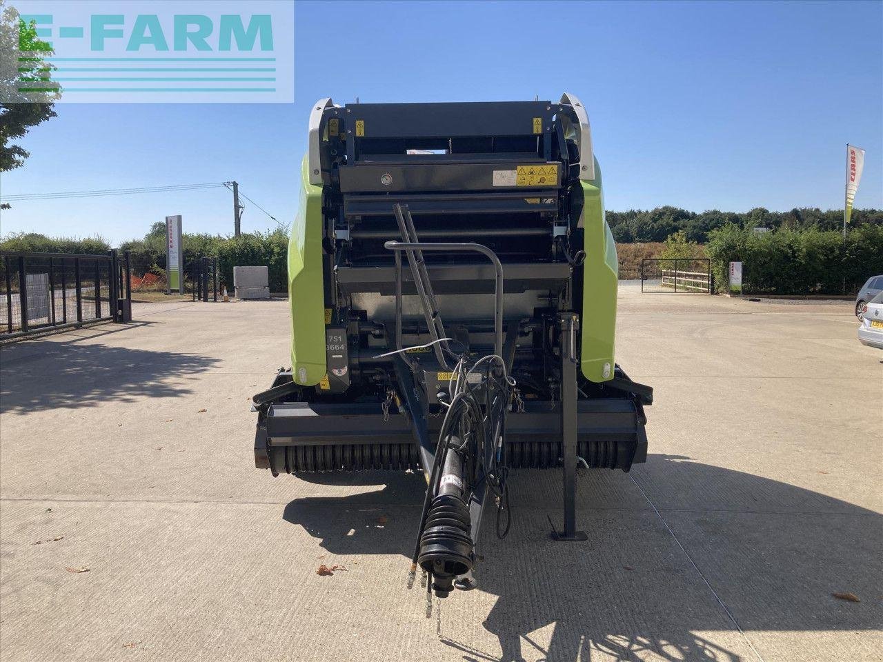 Hochdruckpresse tip CLAAS VARIANT 365 RC PRO 7, Gebrauchtmaschine in SUFFOLK (Poză 2)