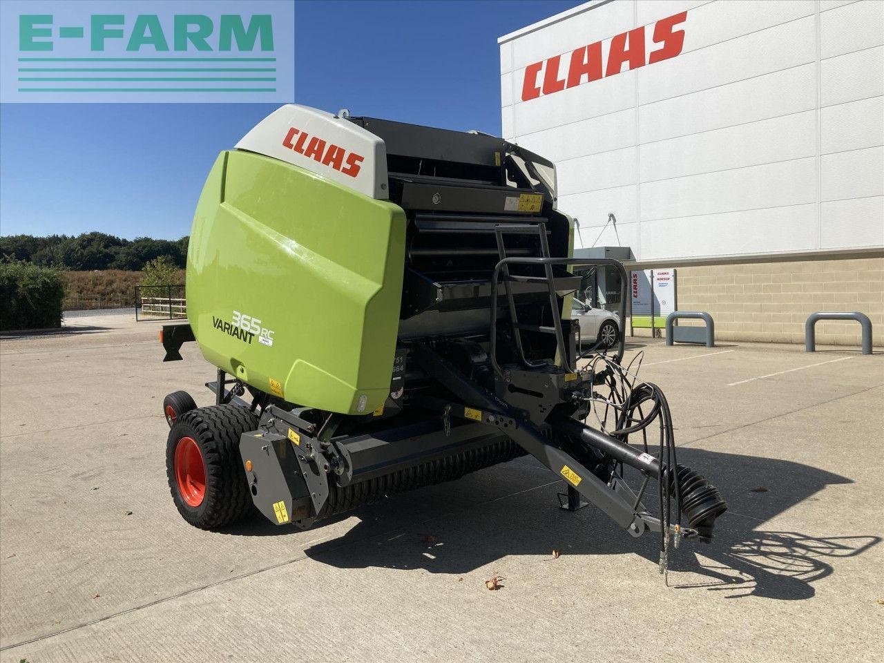 Hochdruckpresse del tipo CLAAS VARIANT 365 RC PRO 7, Gebrauchtmaschine en SUFFOLK (Imagen 3)