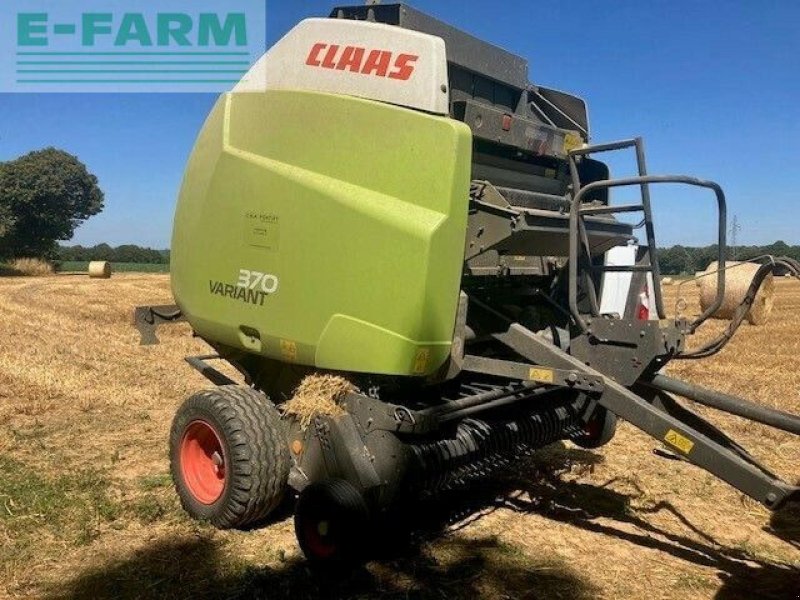 Hochdruckpresse van het type CLAAS variant 370 rf, Gebrauchtmaschine in PONTIVY (56 - MORBIHAN) (Foto 1)