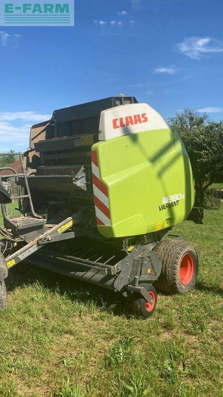 Hochdruckpresse del tipo CLAAS variant 380 rc pro, Gebrauchtmaschine en CHEMINOT (57 - MOSELLE) (Imagen 1)