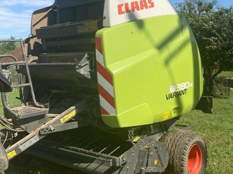 Hochdruckpresse of the type CLAAS variant 380 rc pro, Gebrauchtmaschine in CHEMINOT (57 - MOSELLE) (Picture 1)