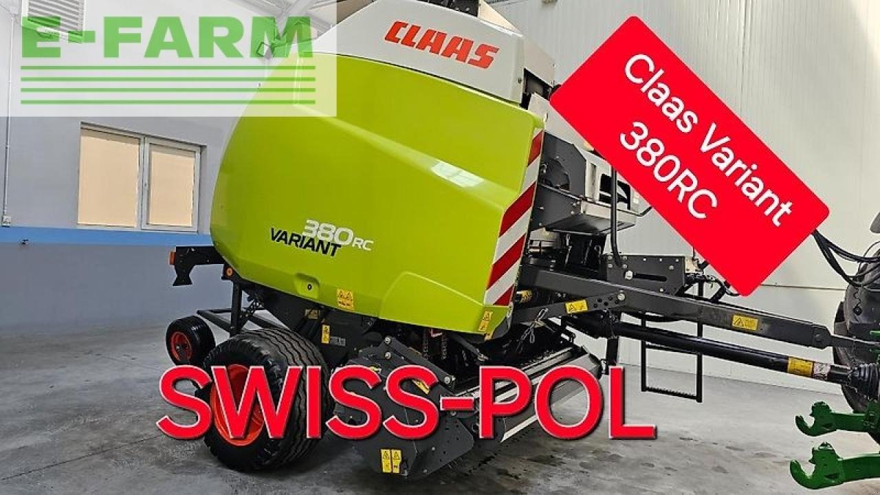 Hochdruckpresse typu CLAAS variant 380 rc, Gebrauchtmaschine v MORDY (Obrázok 1)