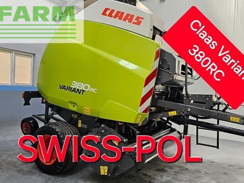 Hochdruckpresse of the type CLAAS variant 380 rc, Gebrauchtmaschine in MORDY (Picture 1)