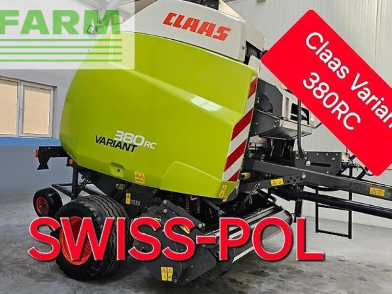 Hochdruckpresse typu CLAAS variant 380 rc, Gebrauchtmaschine w MORDY