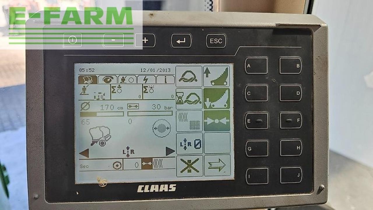 Hochdruckpresse typu CLAAS variant 380 rc, Gebrauchtmaschine v MORDY (Obrázok 3)