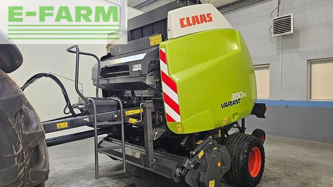 Hochdruckpresse typu CLAAS variant 380 rc, Gebrauchtmaschine w MORDY (Zdjęcie 5)