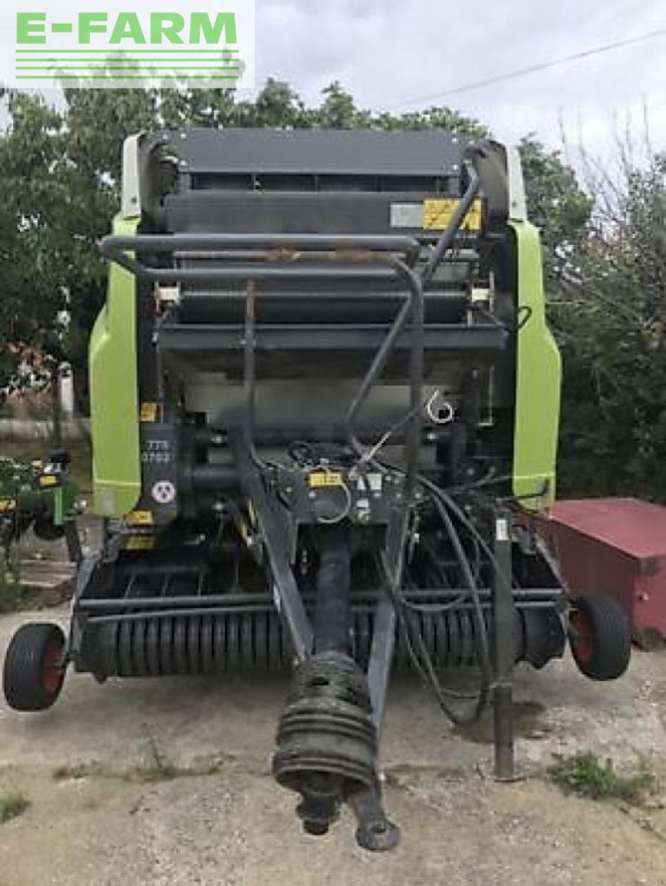 Hochdruckpresse tip CLAAS variant 450, Gebrauchtmaschine in MONFERRAN (Poză 2)