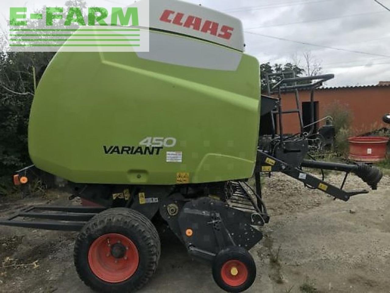 Hochdruckpresse типа CLAAS variant 450, Gebrauchtmaschine в MONFERRAN (Фотография 3)