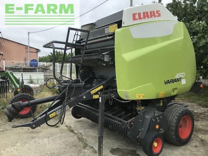 Hochdruckpresse des Typs CLAAS variant 450, Gebrauchtmaschine in MONFERRAN (Bild 1)