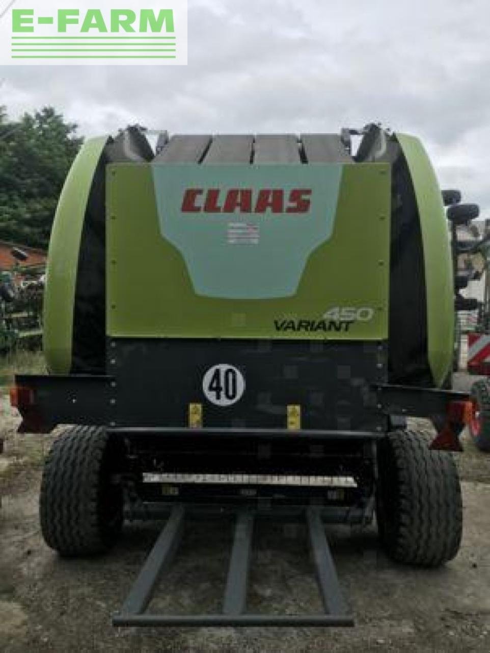 Hochdruckpresse tip CLAAS variant 450, Gebrauchtmaschine in MONFERRAN (Poză 4)