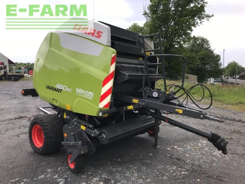 Hochdruckpresse tipa CLAAS variant 460 rc 14 couteaux preparee et controlee, Gebrauchtmaschine u Ytrac (Slika 1)