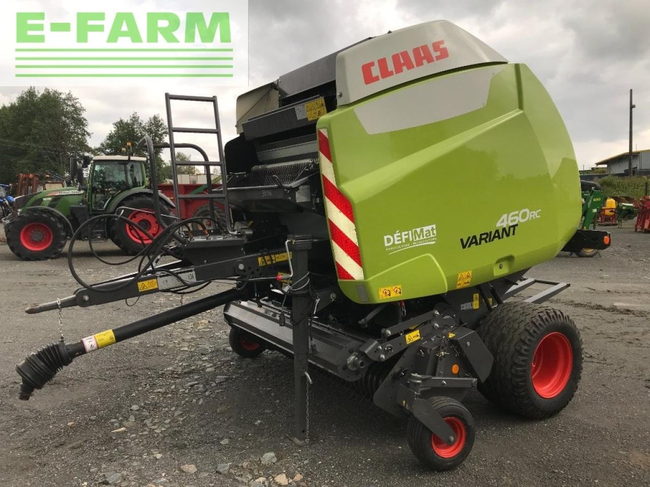 Hochdruckpresse типа CLAAS variant 460 rc 14 couteaux preparee et controlee, Gebrauchtmaschine в Ytrac (Фотография 2)