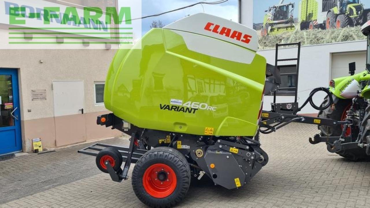 Hochdruckpresse Türe ait CLAAS variant 460 rc pro - vorführmaschine isobus 465 480 485, Gebrauchtmaschine içinde WALDKAPPEL-BISCHHAUSEN (resim 7)