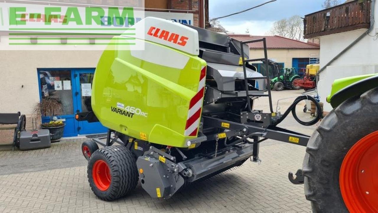 Hochdruckpresse tip CLAAS variant 460 rc pro - vorführmaschine isobus 465 480 485, Gebrauchtmaschine in WALDKAPPEL-BISCHHAUSEN (Poză 8)