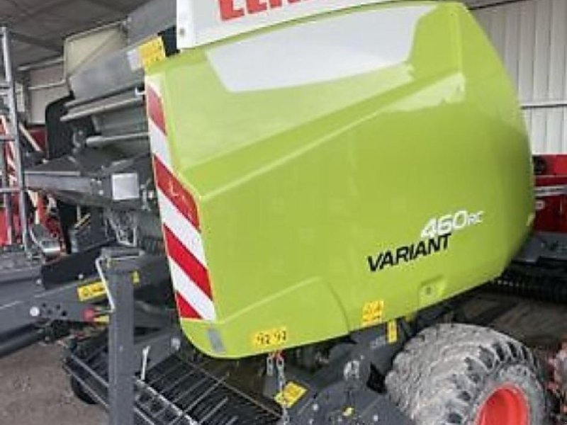 Hochdruckpresse des Typs CLAAS variant 460 rc, Gebrauchtmaschine in MARLENHEIM (Bild 1)