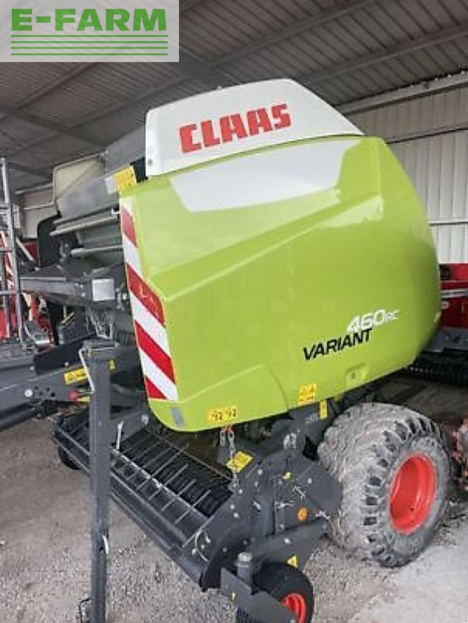 Hochdruckpresse des Typs CLAAS variant 460 rc, Gebrauchtmaschine in MARLENHEIM (Bild 1)