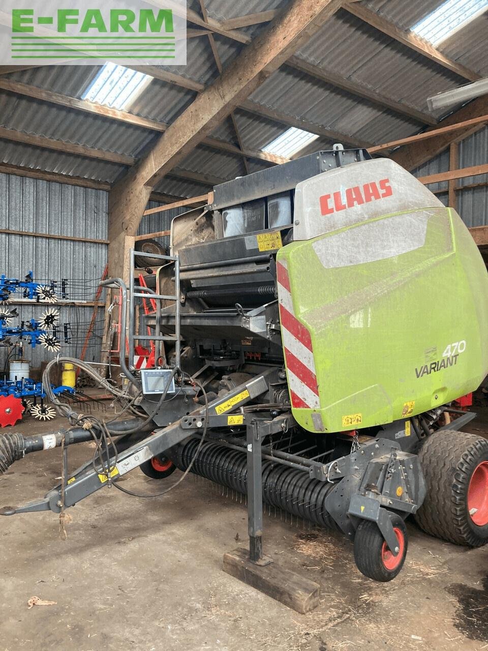 Hochdruckpresse tipa CLAAS variant 470, Gebrauchtmaschine u PONTIVY (56 - MORBIHAN) (Slika 1)