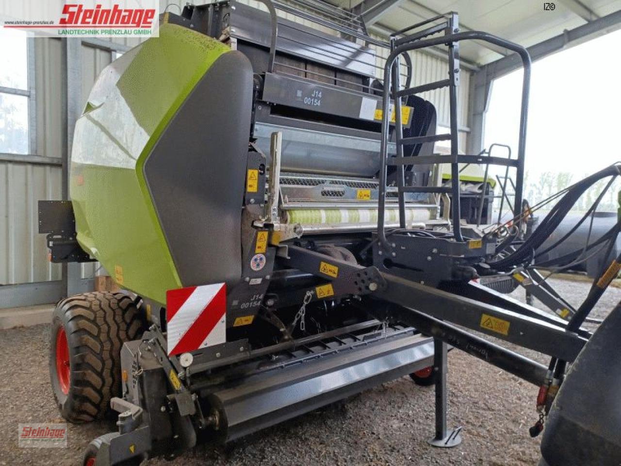 Hochdruckpresse tipa CLAAS Variant 560 RC PRO, Neumaschine u Rollwitz (Slika 1)