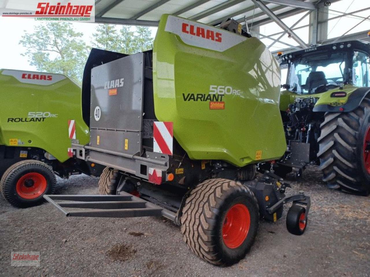 Hochdruckpresse typu CLAAS Variant 560 RC PRO, Neumaschine w Rollwitz (Zdjęcie 2)