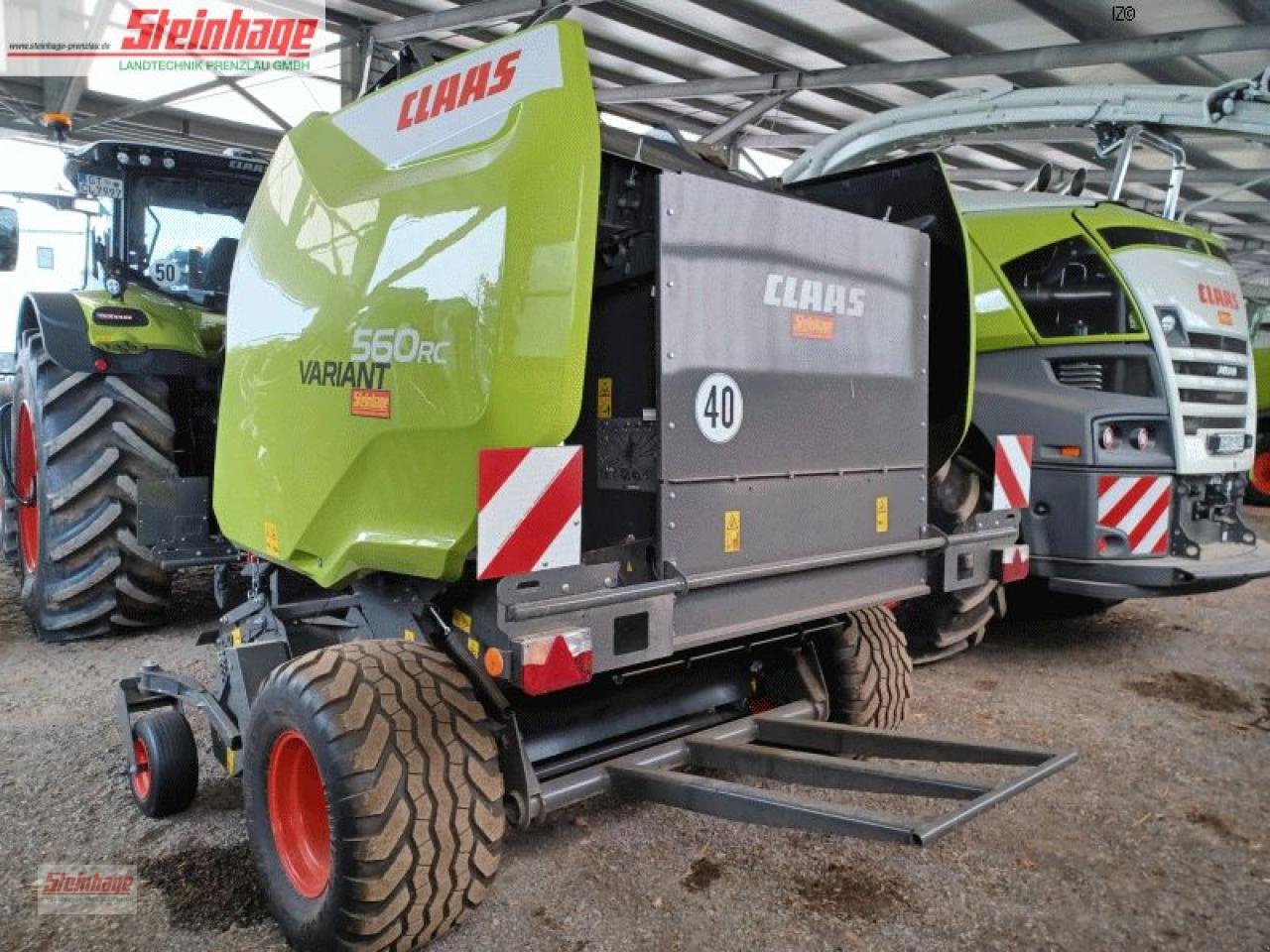 Hochdruckpresse tipa CLAAS Variant 560 RC PRO, Neumaschine u Rollwitz (Slika 3)