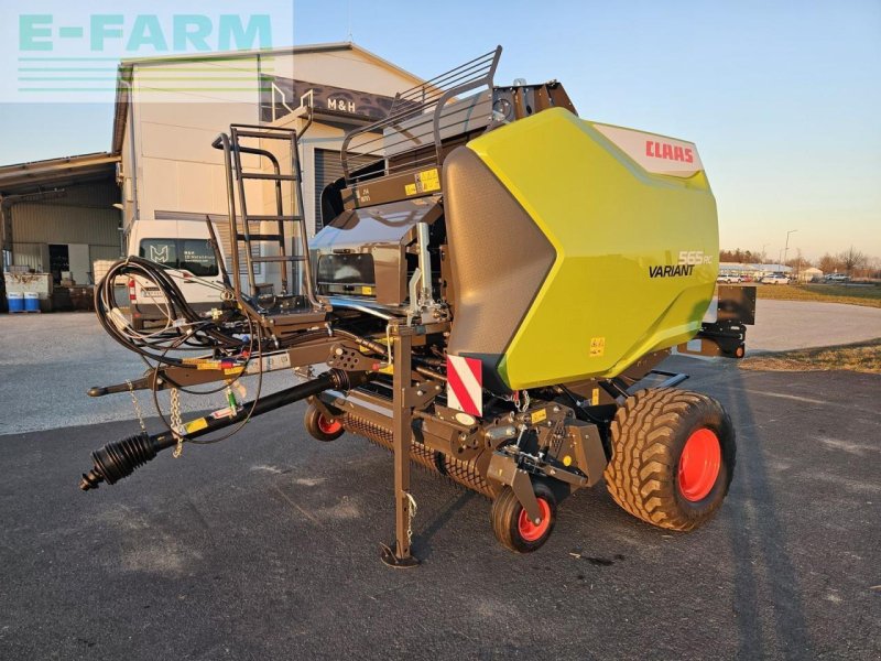 Hochdruckpresse del tipo CLAAS variant 565rc, Gebrauchtmaschine en ILZ (Imagen 1)