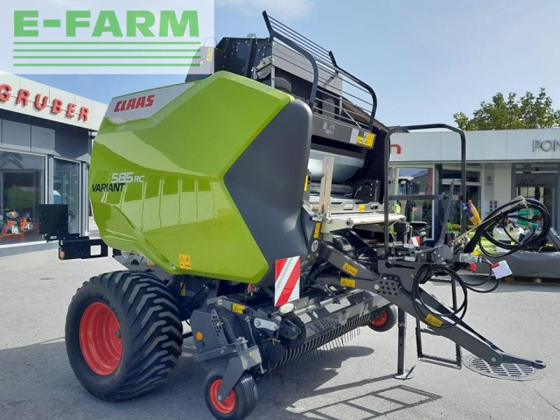 Hochdruckpresse des Typs CLAAS variant 585 rc, Gebrauchtmaschine in ELIXHAUSEN (Bild 1)