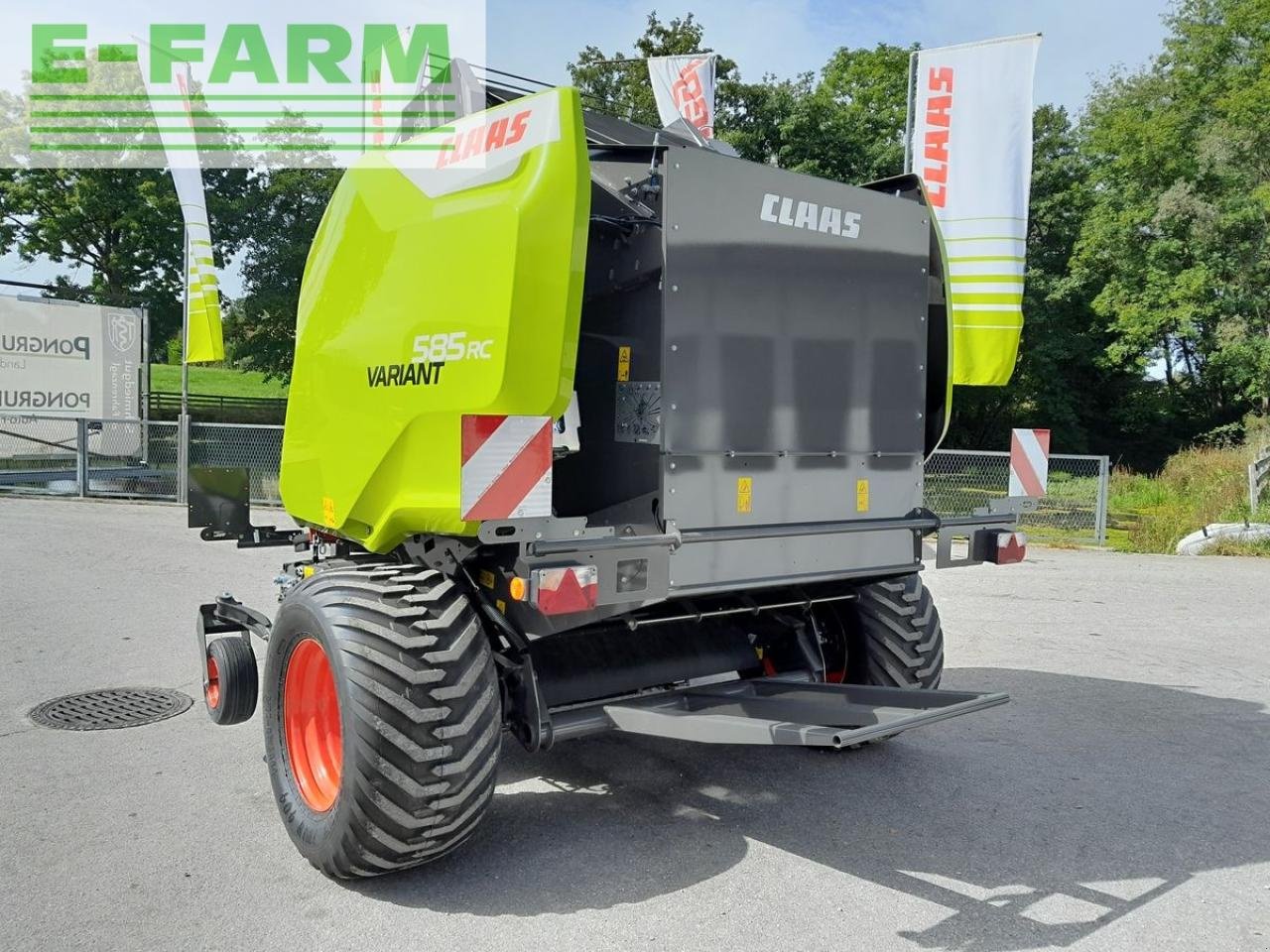 Hochdruckpresse типа CLAAS variant 585 rc, Gebrauchtmaschine в ELIXHAUSEN (Фотография 7)