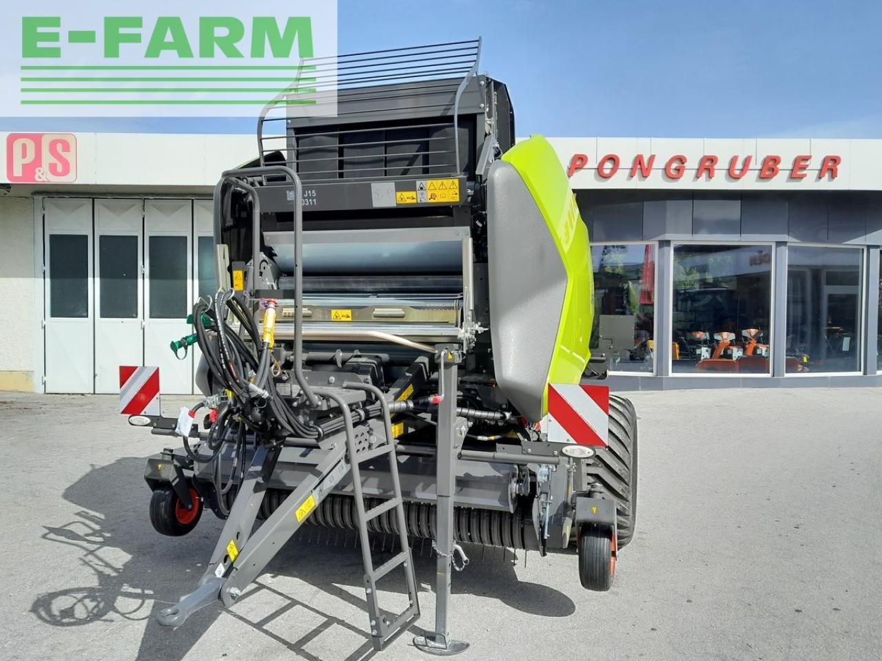 Hochdruckpresse of the type CLAAS variant 585 rc, Gebrauchtmaschine in ELIXHAUSEN (Picture 11)