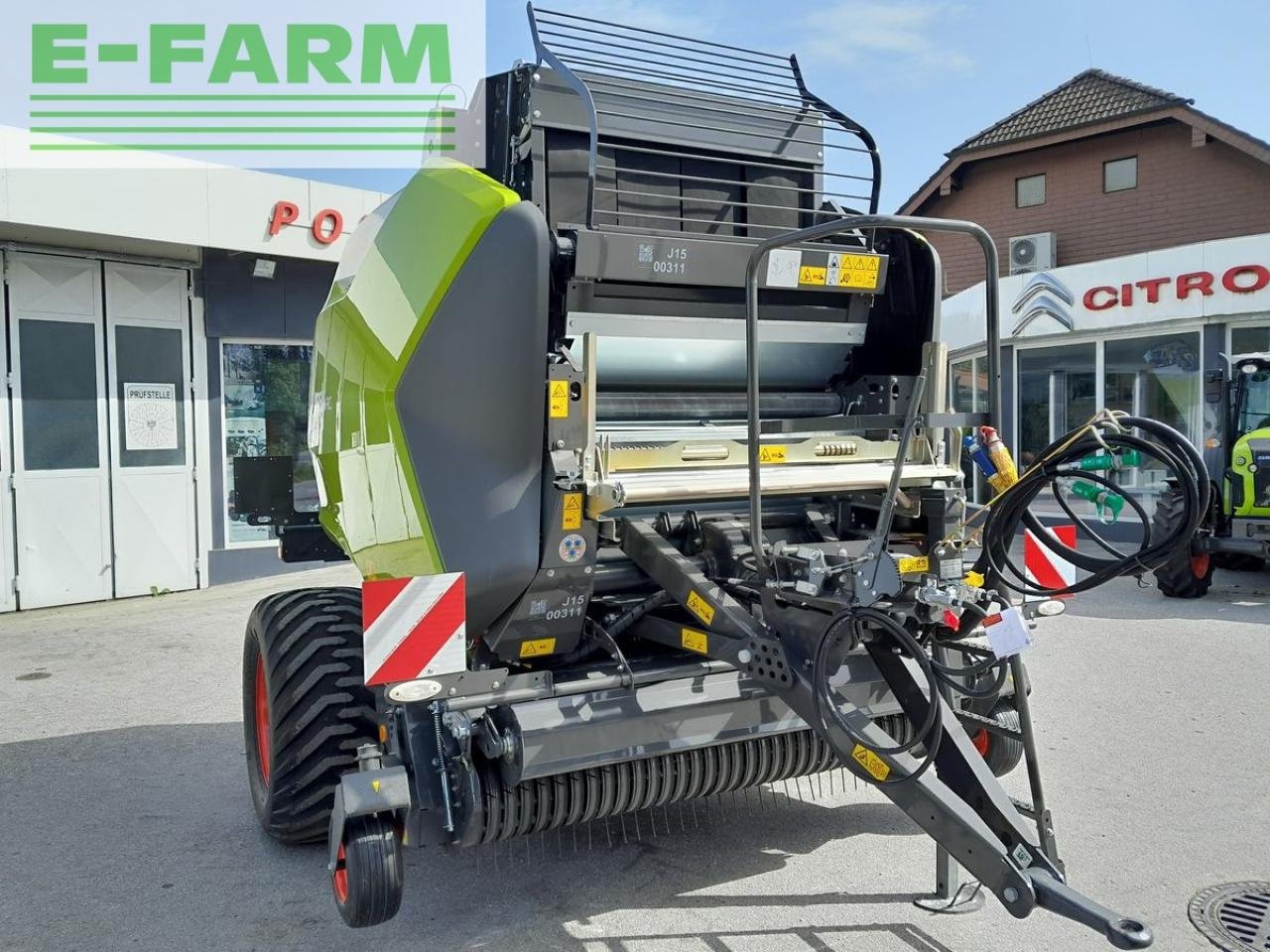 Hochdruckpresse typu CLAAS variant 585 rc, Gebrauchtmaschine v ELIXHAUSEN (Obrázek 12)