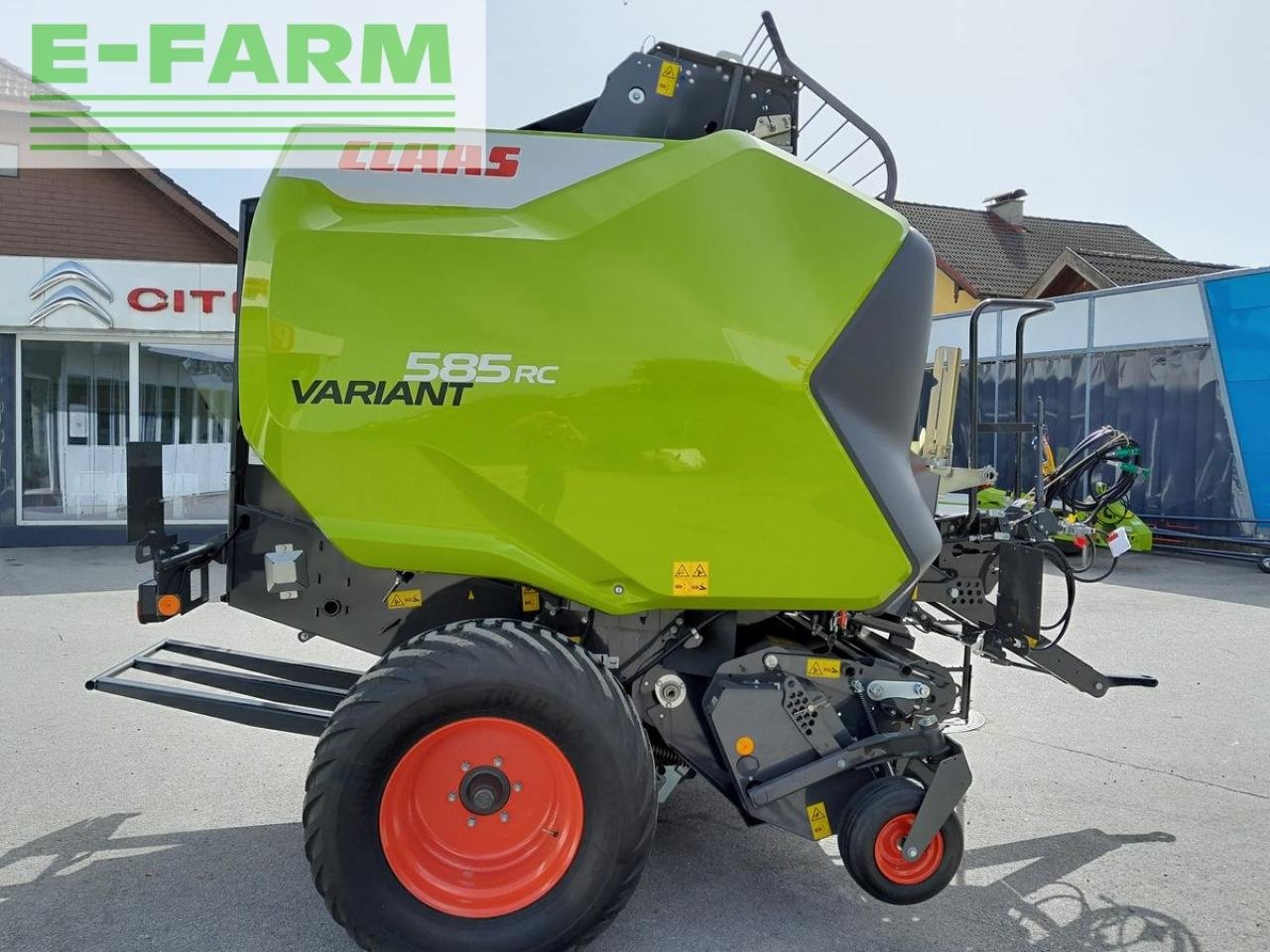 Hochdruckpresse des Typs CLAAS variant 585 rc, Gebrauchtmaschine in ELIXHAUSEN (Bild 13)