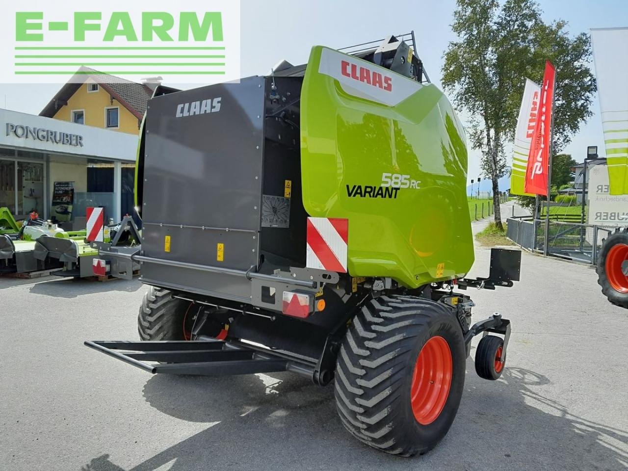 Hochdruckpresse des Typs CLAAS variant 585 rc, Gebrauchtmaschine in ELIXHAUSEN (Bild 14)