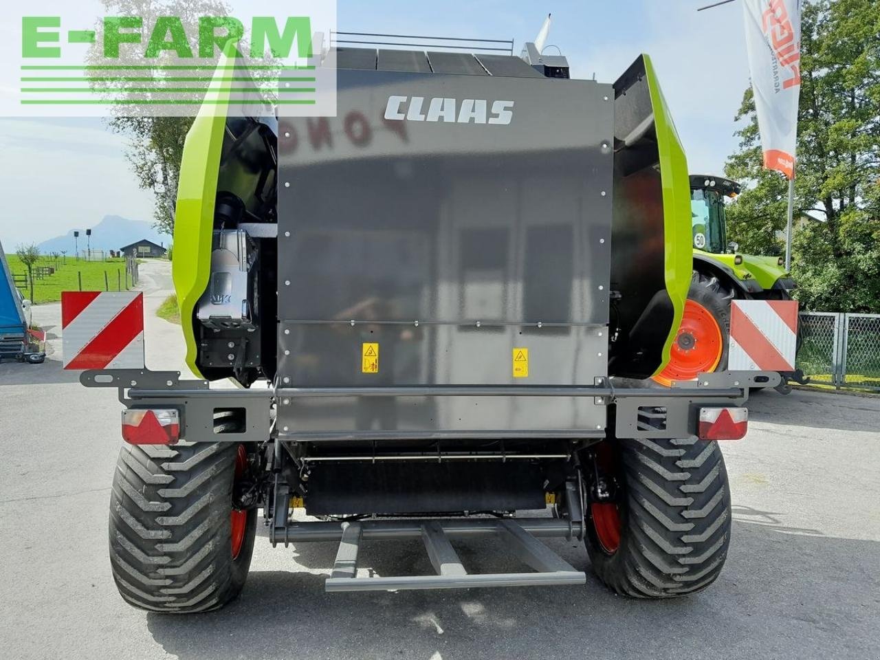 Hochdruckpresse des Typs CLAAS variant 585 rc, Gebrauchtmaschine in ELIXHAUSEN (Bild 15)