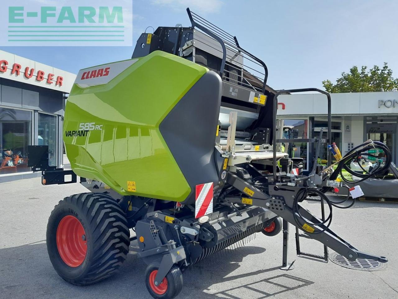 Hochdruckpresse от тип CLAAS variant 585 rc, Gebrauchtmaschine в ELIXHAUSEN (Снимка 1)