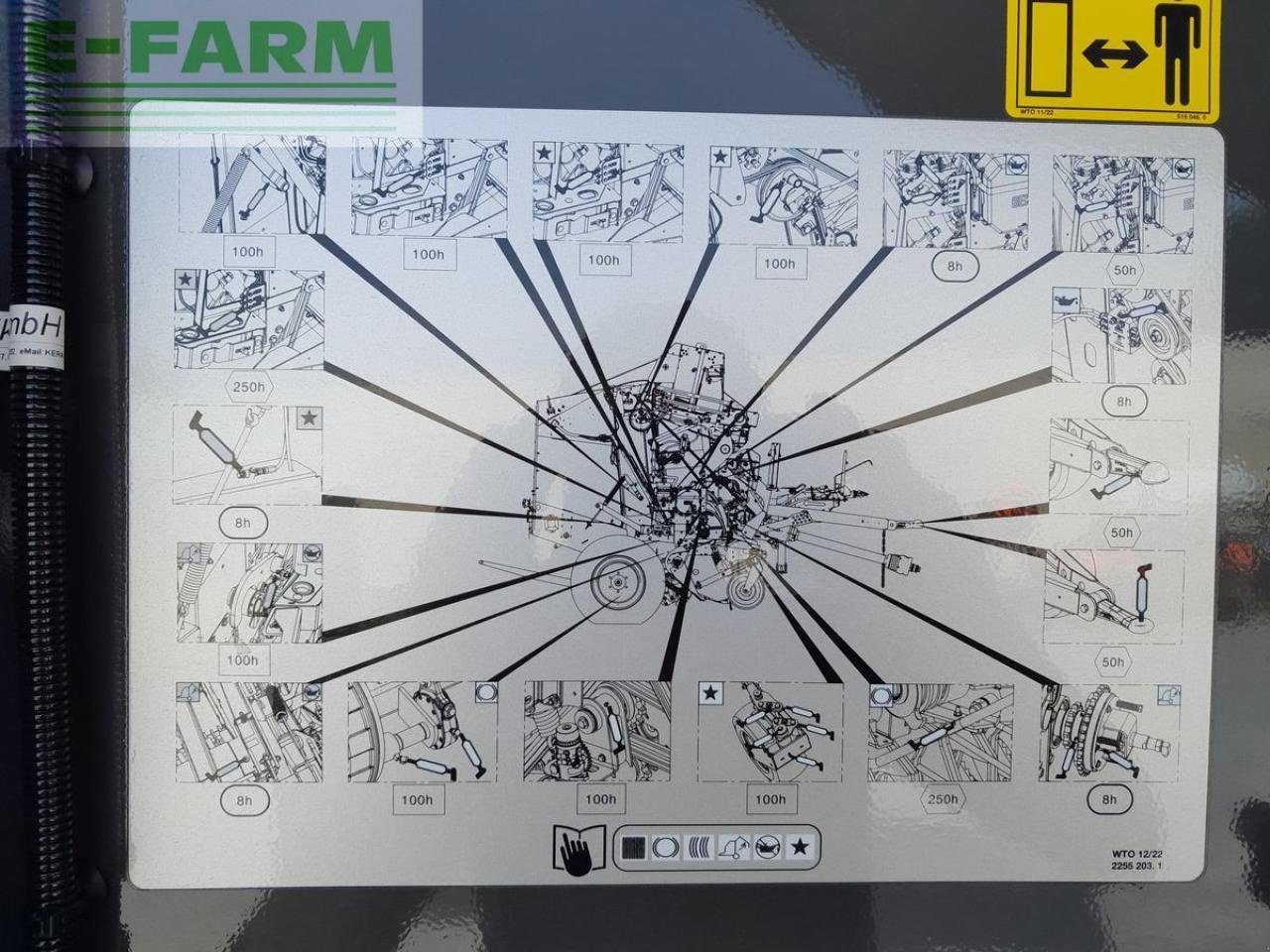 Hochdruckpresse del tipo CLAAS variant 585 rc, Gebrauchtmaschine en ELIXHAUSEN (Imagen 4)