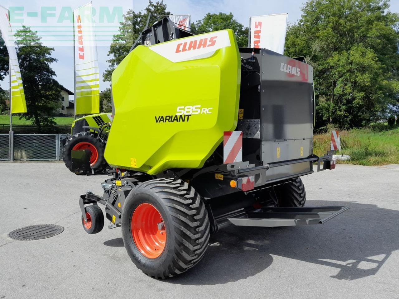 Hochdruckpresse typu CLAAS variant 585 rc, Gebrauchtmaschine w ELIXHAUSEN (Zdjęcie 5)