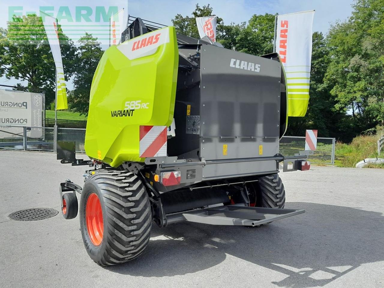 Hochdruckpresse tip CLAAS variant 585 rc, Gebrauchtmaschine in ELIXHAUSEN (Poză 7)